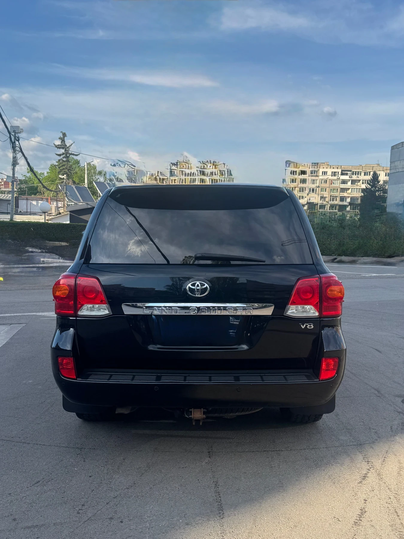 Toyota Land cruiser 200 - series V8 4.5L, снимка 4 - Автомобили и джипове - 54415805