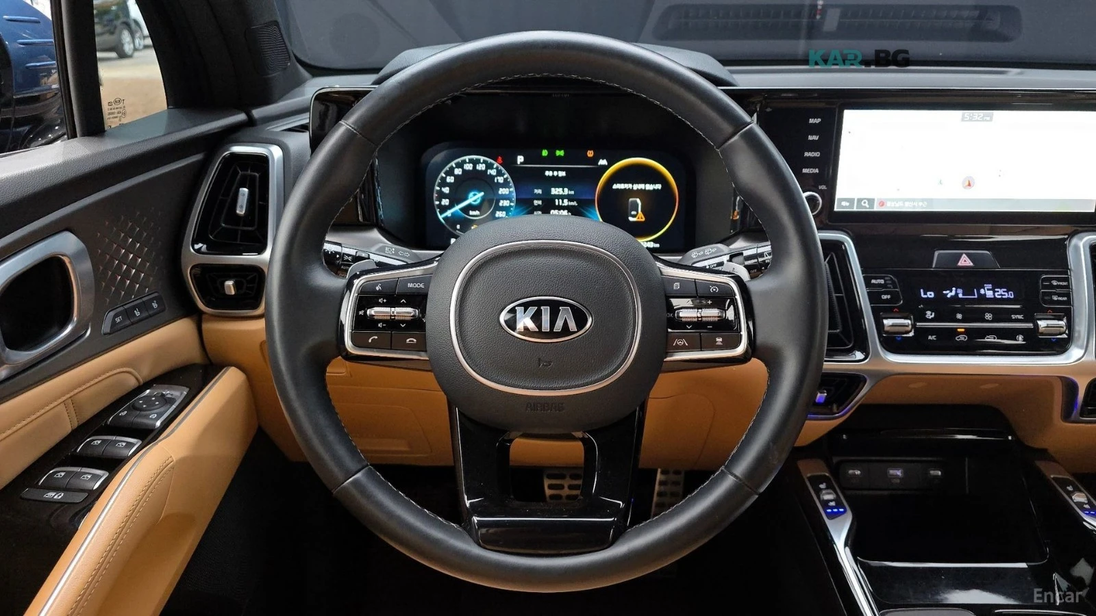 Kia Sorento 2.5T/4WD/GRAVITY, снимка 9 - Автомобили и джипове - 54869922