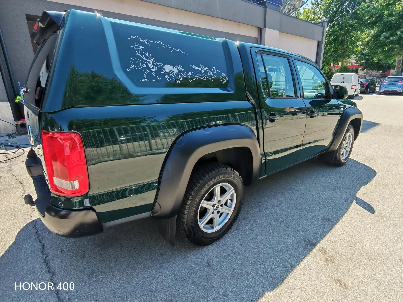 VW Amarok НОВ ВНОС , снимка 4 - Автомобили и джипове - 55363872