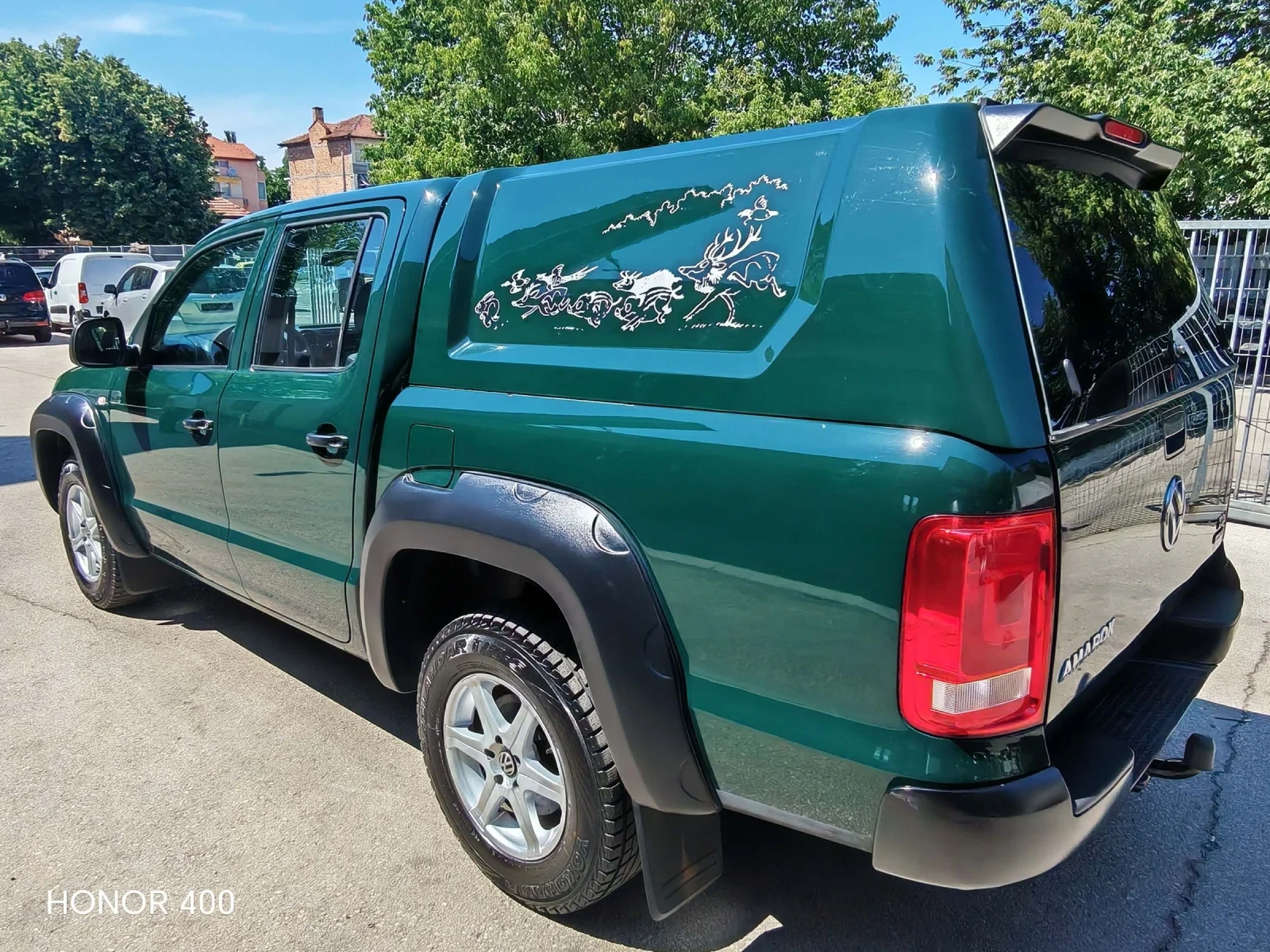 VW Amarok НОВ ВНОС , снимка 5 - Автомобили и джипове - 55363872