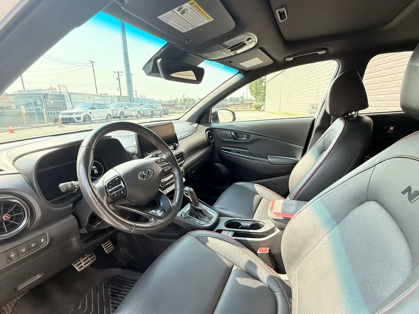 Hyundai Kona 1.6T* AWD* N-Line* Harman Kardon* Обдух* Digital, снимка 8 - Автомобили и джипове - 55693999