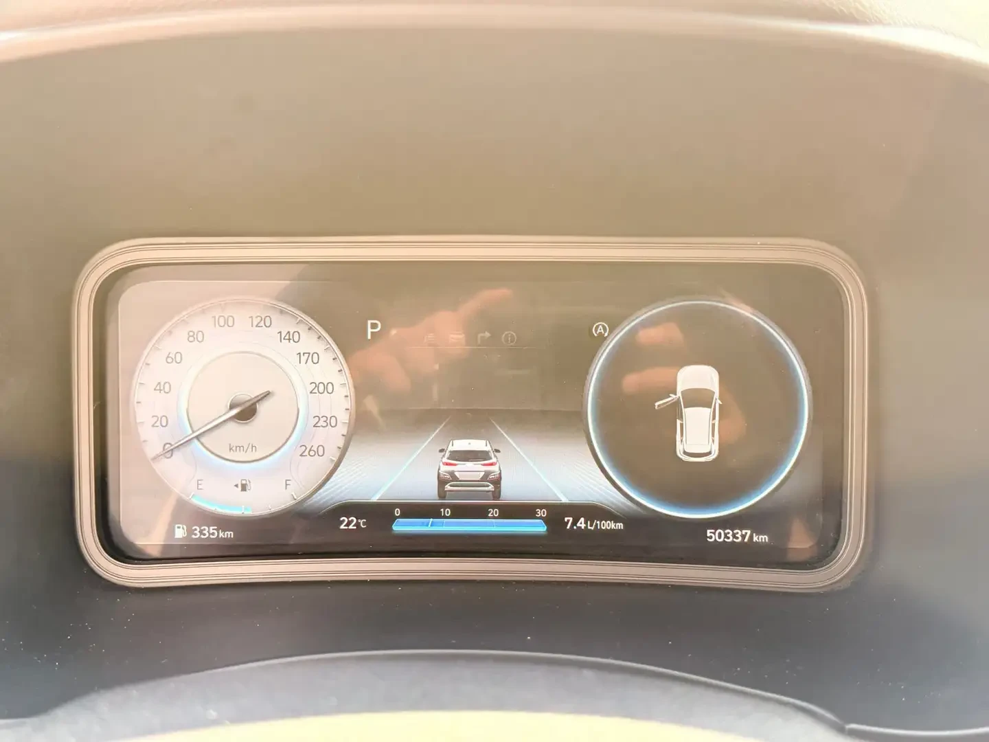 Hyundai Kona 1.6T* AWD* N-Line* Harman Kardon* Обдух* Digital, снимка 10 - Автомобили и джипове - 55693999