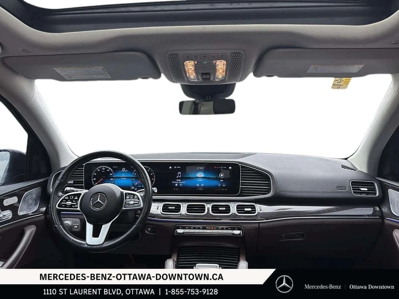 Mercedes-Benz GLE 450 4MATIC AMG-Line CARFAX, снимка 13 - Автомобили и джипове - 55722525