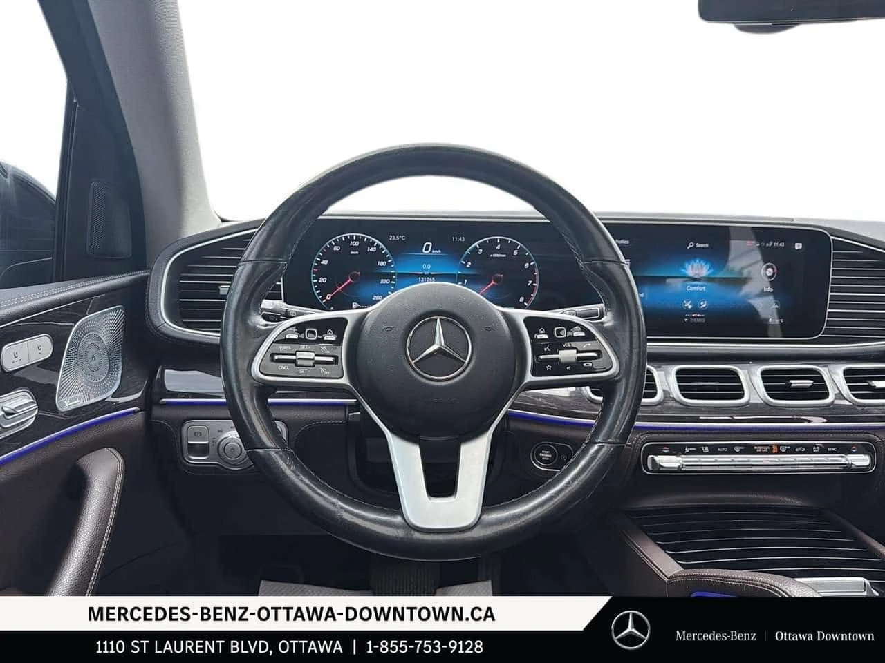 Mercedes-Benz GLE 450 4MATIC AMG-Line CARFAX, снимка 15 - Автомобили и джипове - 55722525