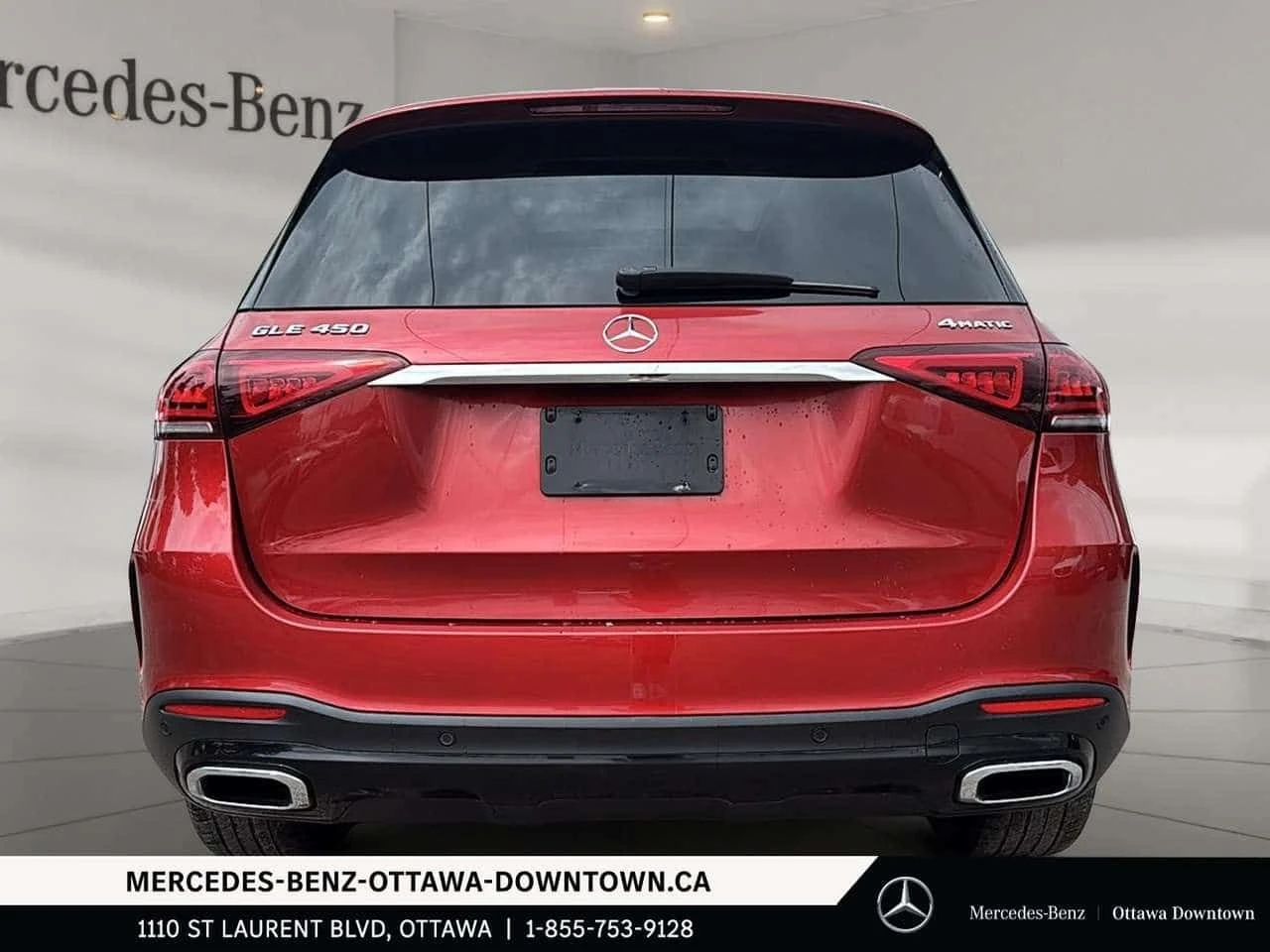 Mercedes-Benz GLE 450 4MATIC AMG-Line CARFAX, снимка 3 - Автомобили и джипове - 55722525