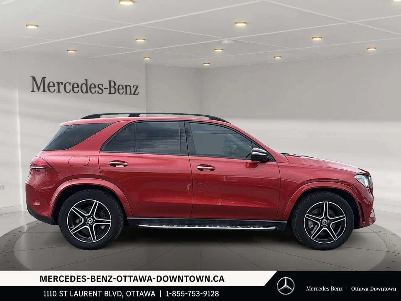 Mercedes-Benz GLE 450 4MATIC AMG-Line CARFAX, снимка 6 - Автомобили и джипове - 55722525