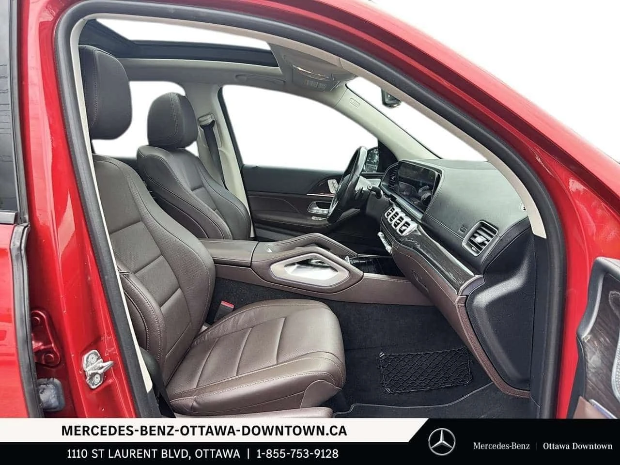Mercedes-Benz GLE 450 4MATIC AMG-Line CARFAX, снимка 12 - Автомобили и джипове - 55722525
