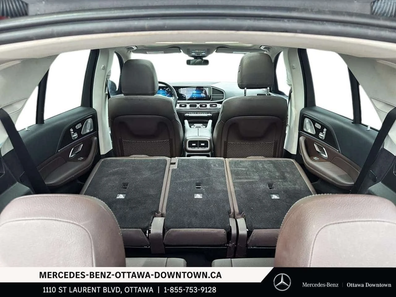Mercedes-Benz GLE 450 4MATIC AMG-Line CARFAX, снимка 8 - Автомобили и джипове - 55722525