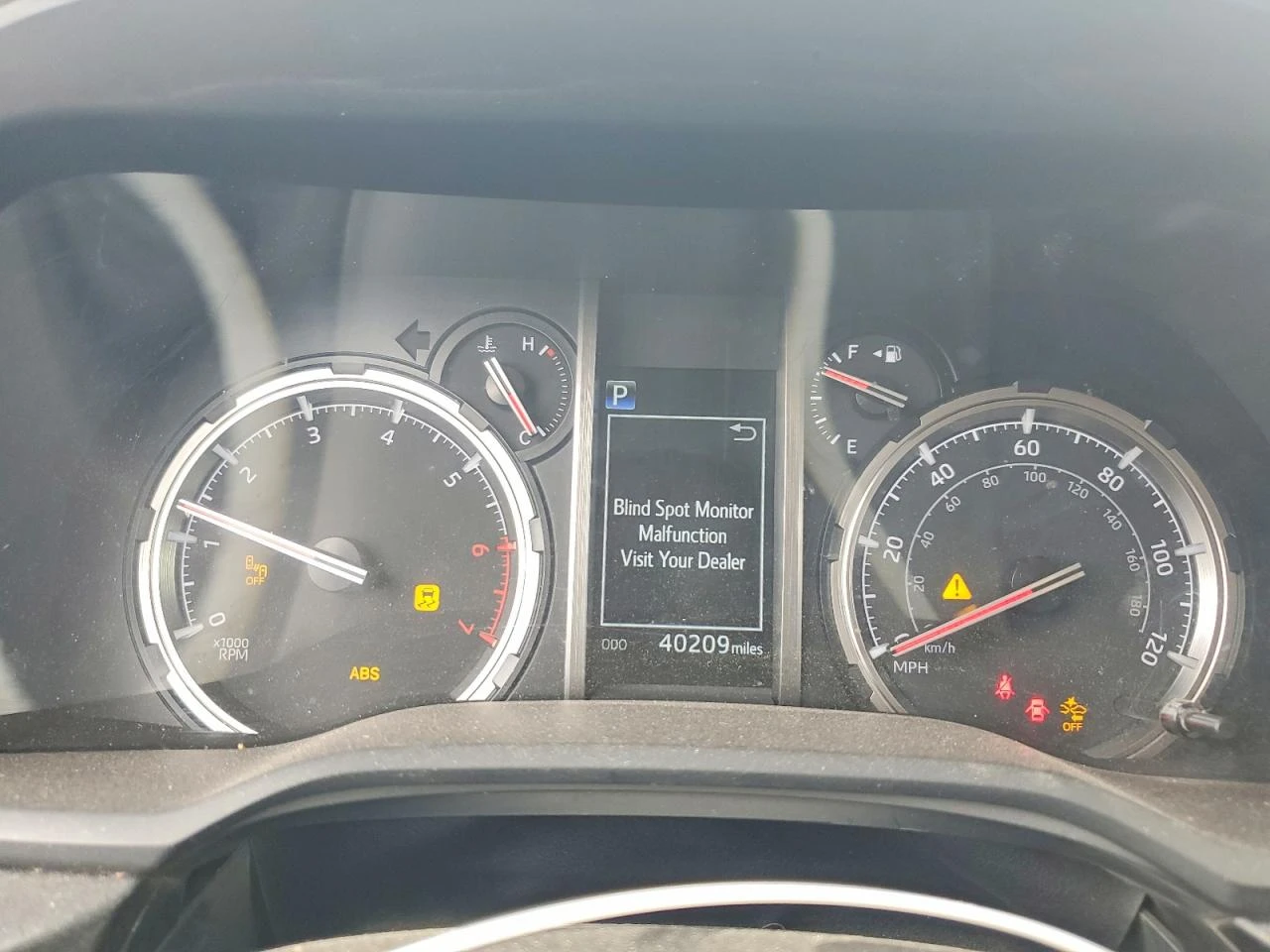 Toyota 4runner 4.0l Trd Off-Road, снимка 9 - Автомобили и джипове - 55878219