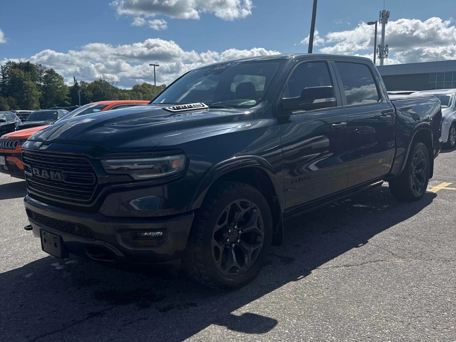 Dodge RAM 1500 * Limited * CARFAX * ОПЦИЯ ЗА ФИНАНСИРАНЕ 