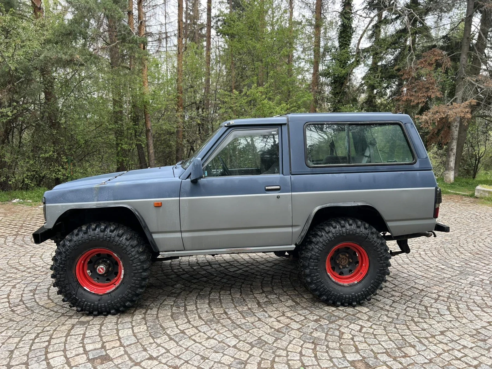 Nissan Patrol, снимка 5 - Автомобили и джипове - 56337515