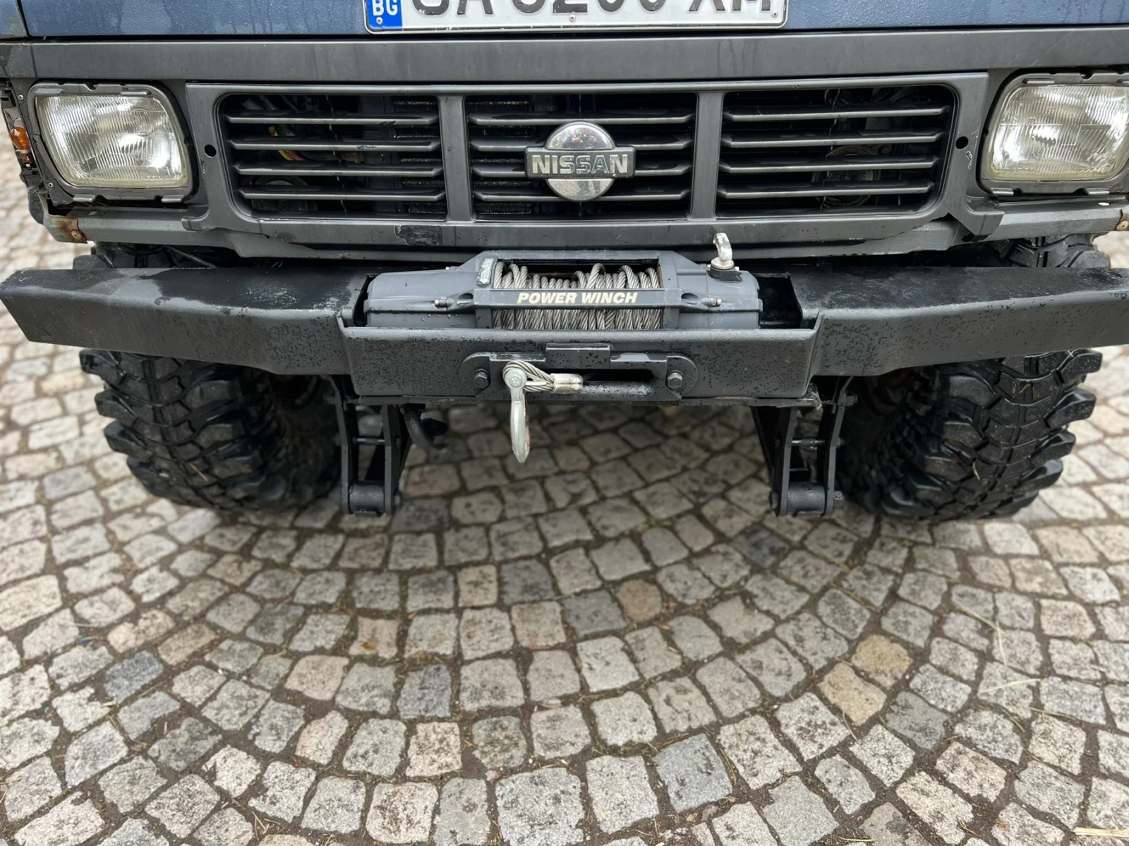 Nissan Patrol, снимка 13 - Автомобили и джипове - 56337515