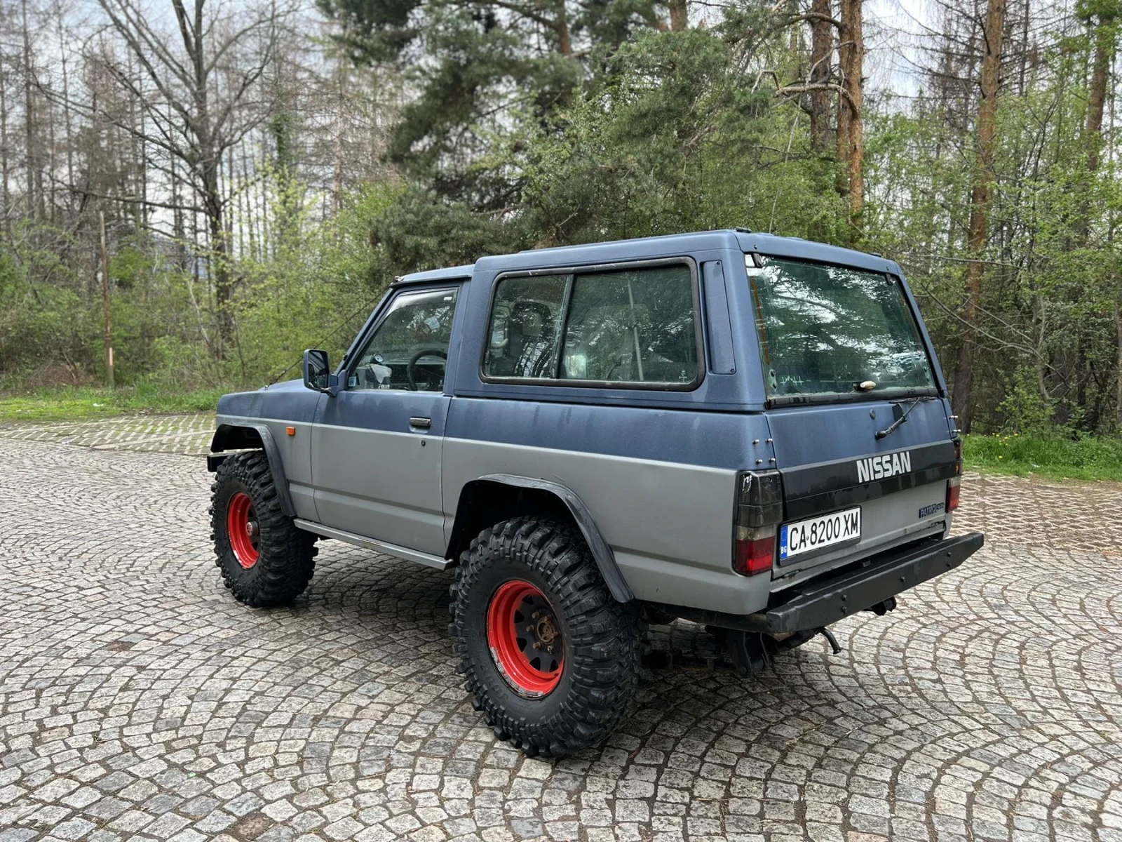 Nissan Patrol, снимка 7 - Автомобили и джипове - 56337515