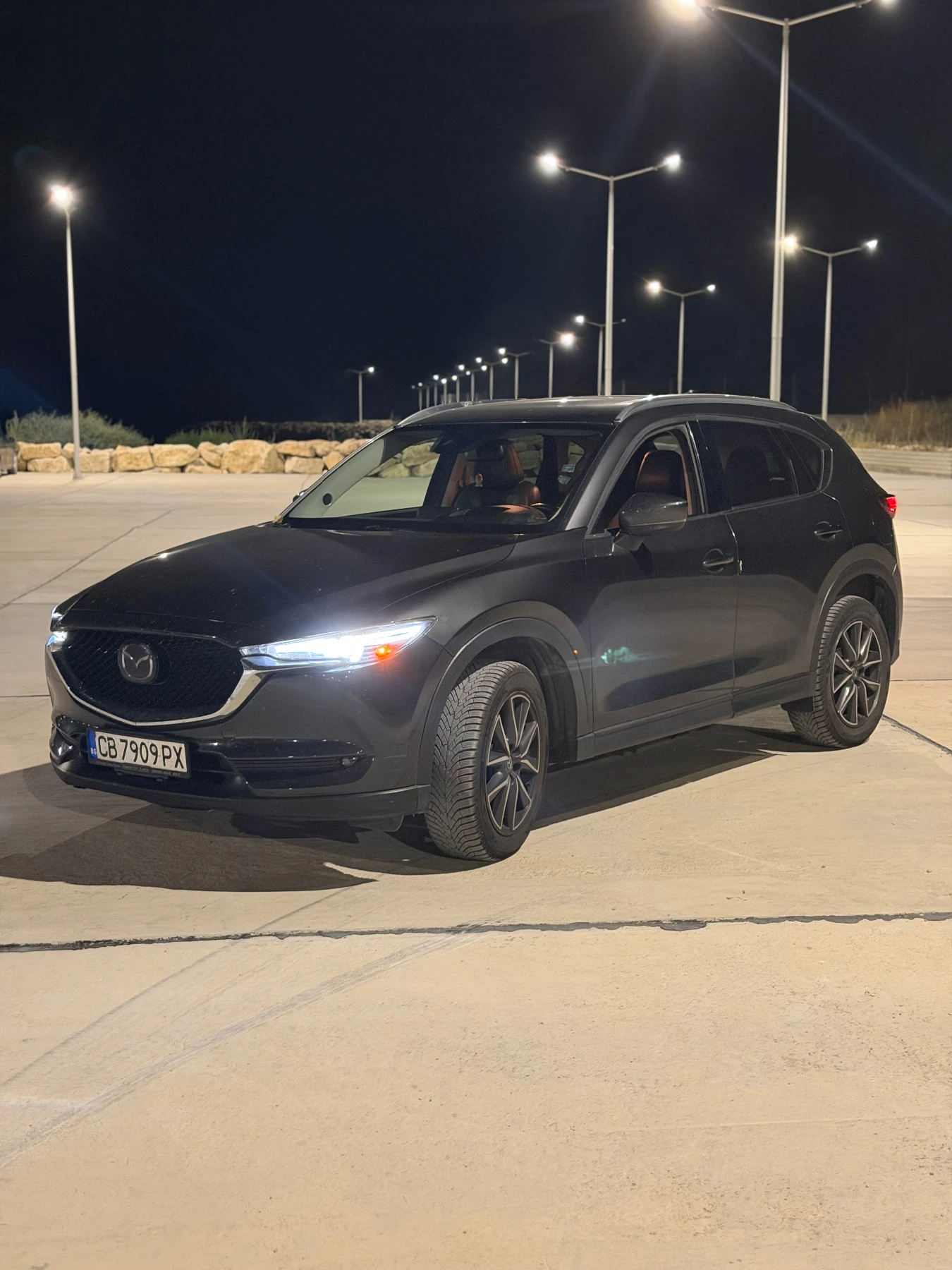Mazda CX-5 GRAND TOURING, снимка 2 - Автомобили и джипове - 56406523