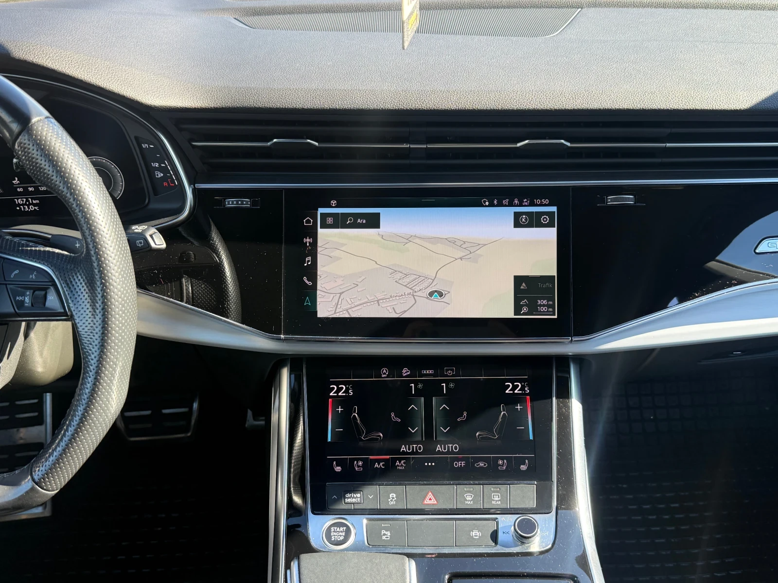 Audi Q8 3.0TDi quattro* distronic* digital* , снимка 11 - Автомобили и джипове - 56598380