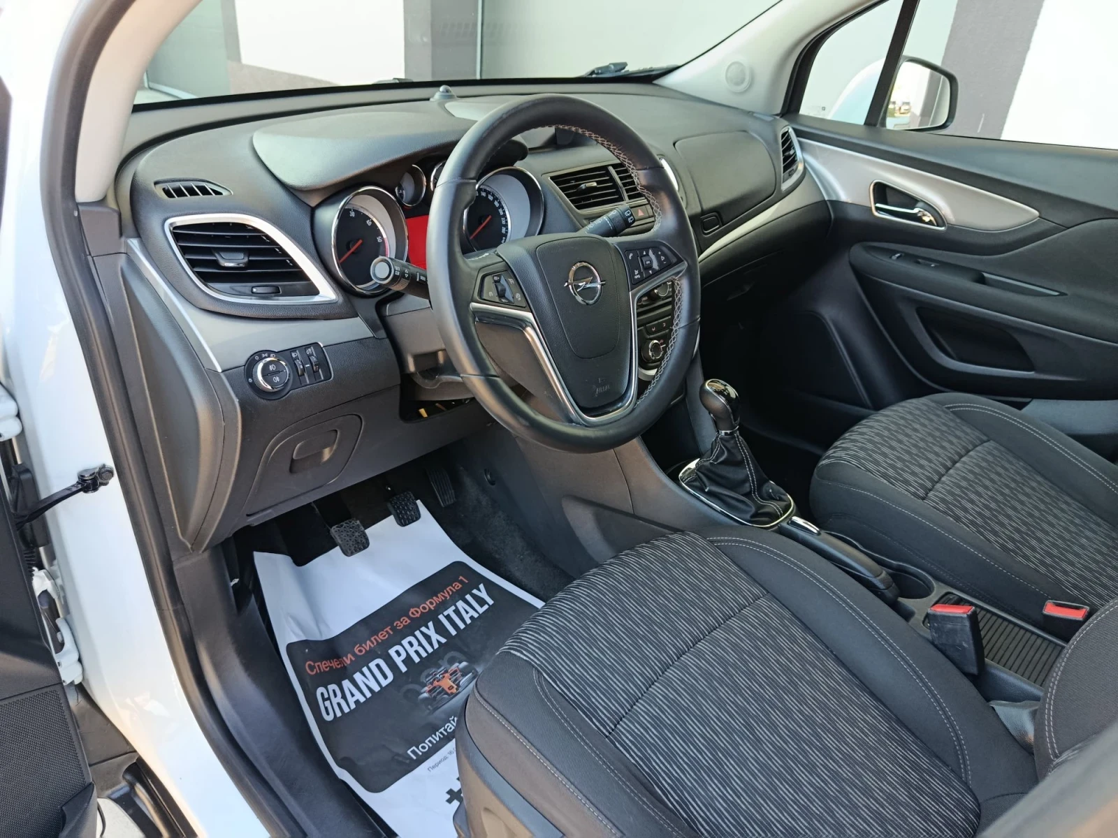 Opel Mokka 1.7CDTI 4x4 130кс., снимка 6 - Автомобили и джипове - 56638639