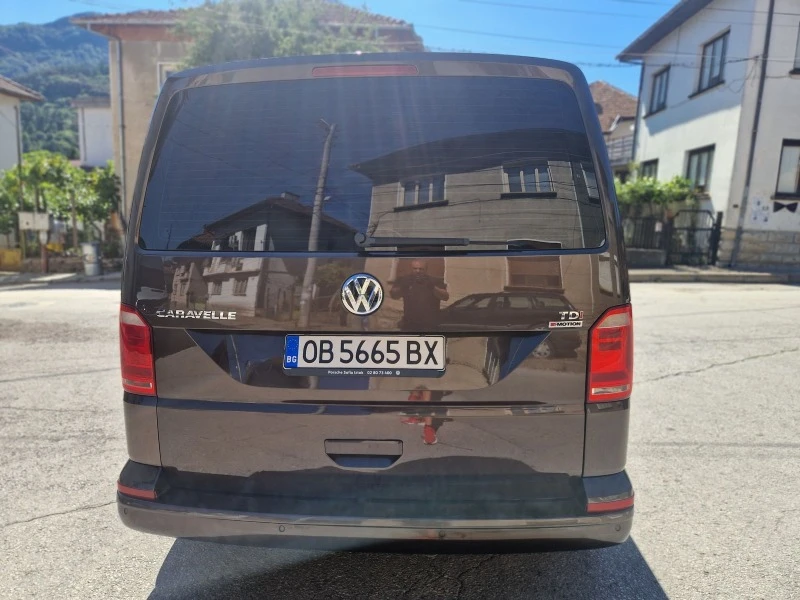 VW Caravelle 2.0 TDI 4х4 DSG, снимка 6 - Бусове и автобуси - 48340237