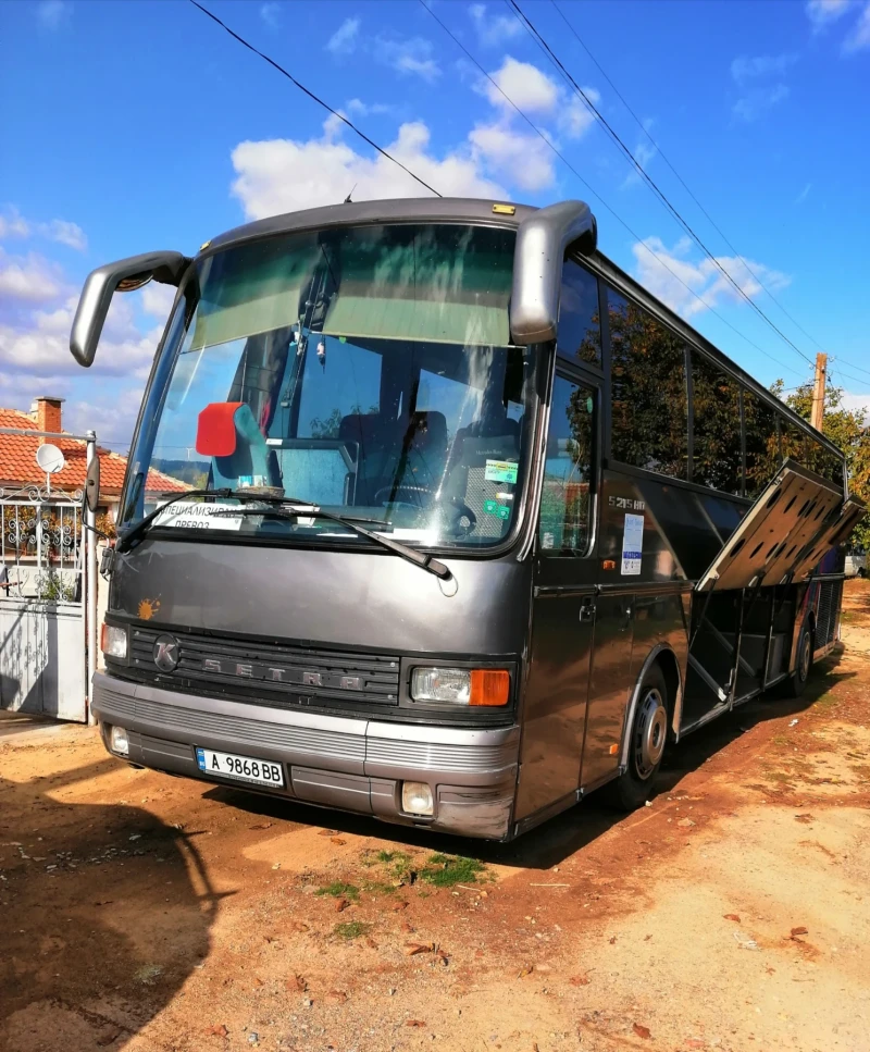 Setra S215hd, снимка 1 - Бусове и автобуси - 47014410