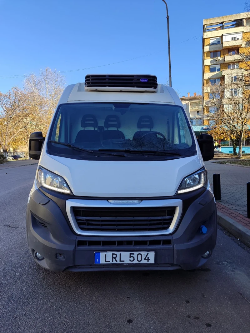 Peugeot Boxer 3.0hdi ХЛАДИЛЕН, снимка 1 - Бусове и автобуси - 48217156