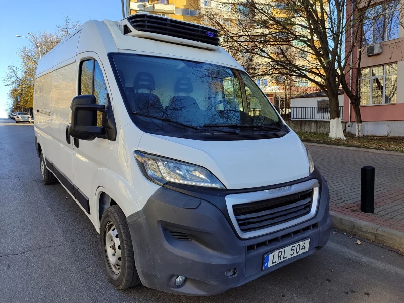 Peugeot Boxer 3.0hdi ХЛАДИЛЕН, снимка 7 - Бусове и автобуси - 48217156