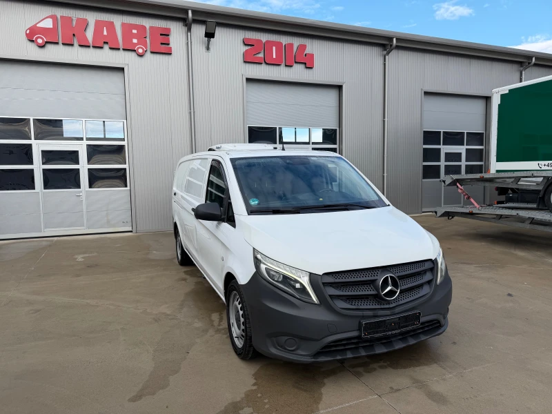 Mercedes-Benz Vito 119!FULL!ХЛАДИЛНО-KERSTNER!EURO6!, снимка 2 - Бусове и автобуси - 53399156