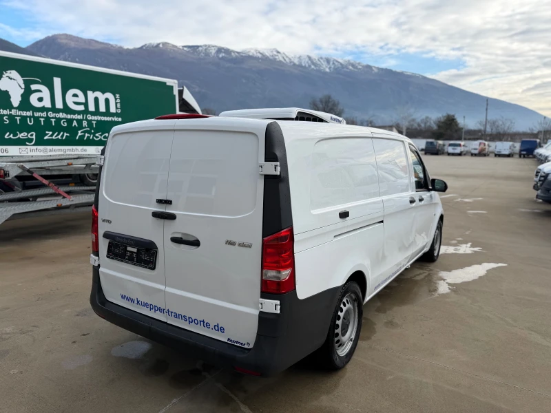 Mercedes-Benz Vito 119!FULL!ХЛАДИЛНО-KERSTNER!EURO6!, снимка 5 - Бусове и автобуси - 53399156