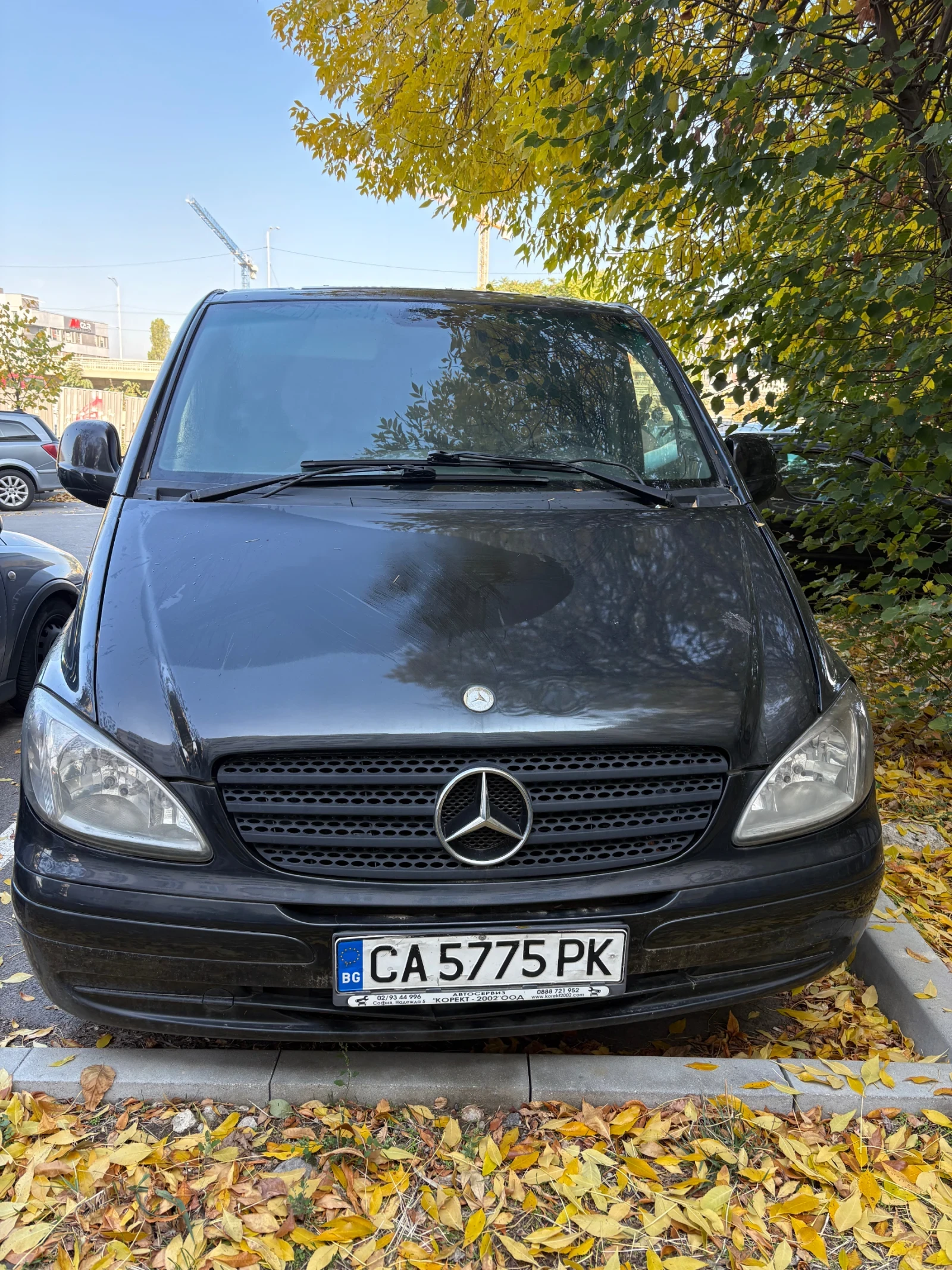 Mercedes-Benz Vito 2.2 cdi, снимка 1
