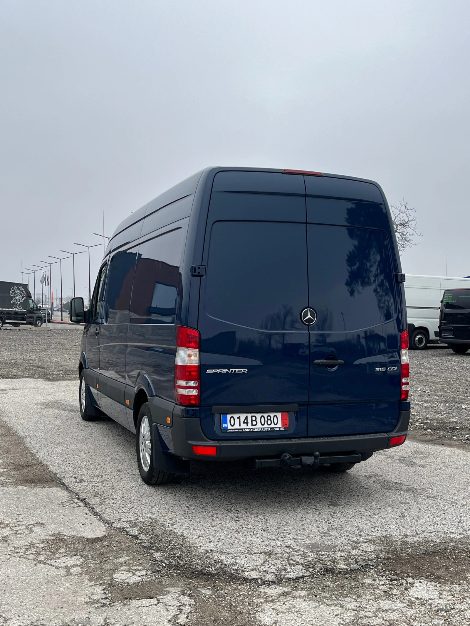 Mercedes-Benz Sprinter 316 - изображение 9