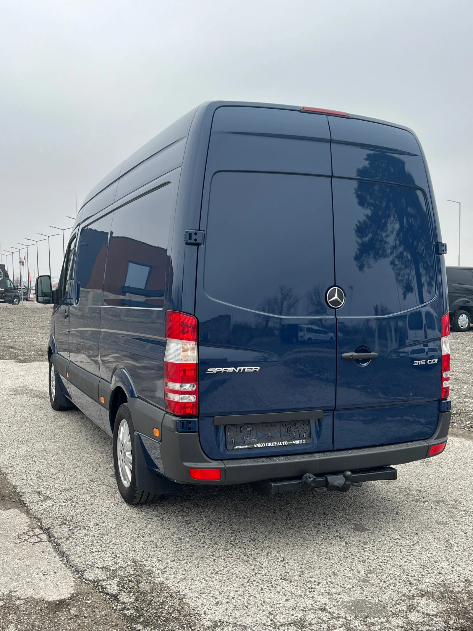 Mercedes-Benz Sprinter 316 - изображение 10