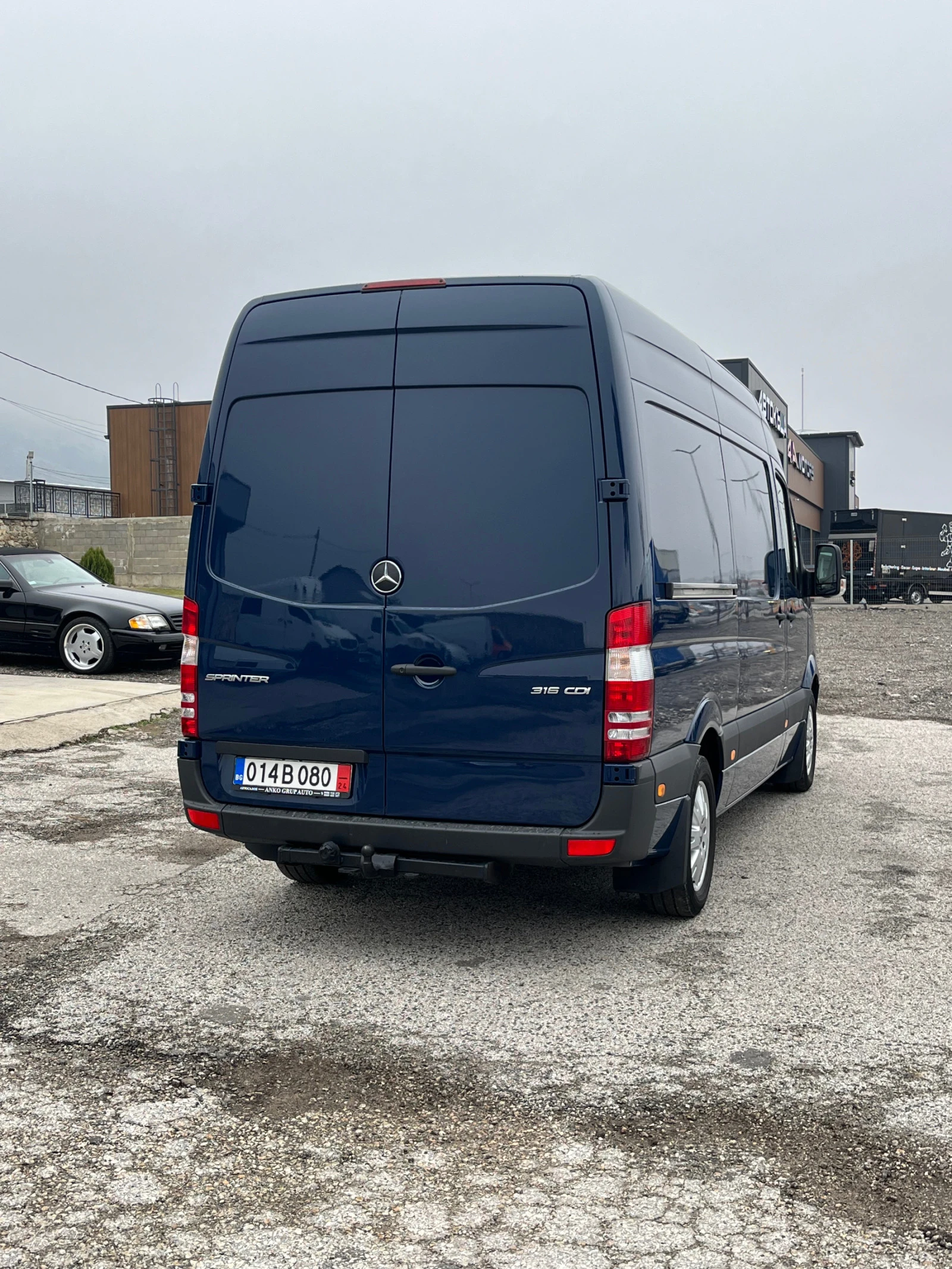 Mercedes-Benz Sprinter 316 - изображение 8