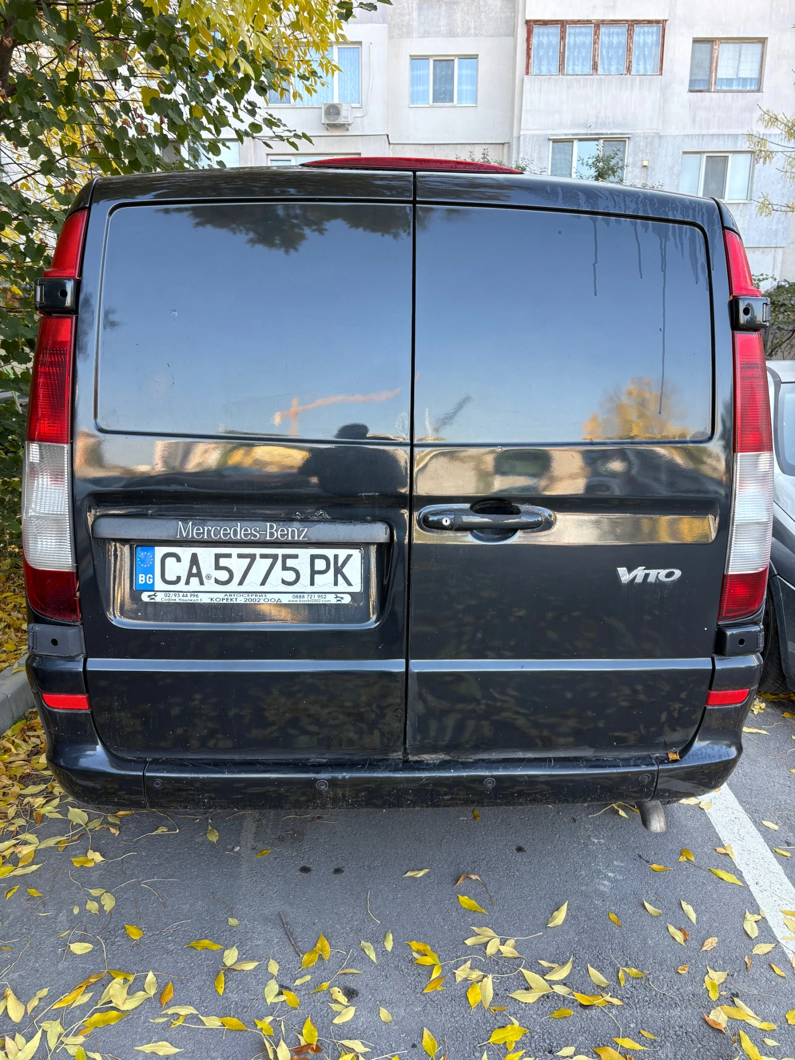 Mercedes-Benz Vito 2.2 cdi | Mobile.bg   4