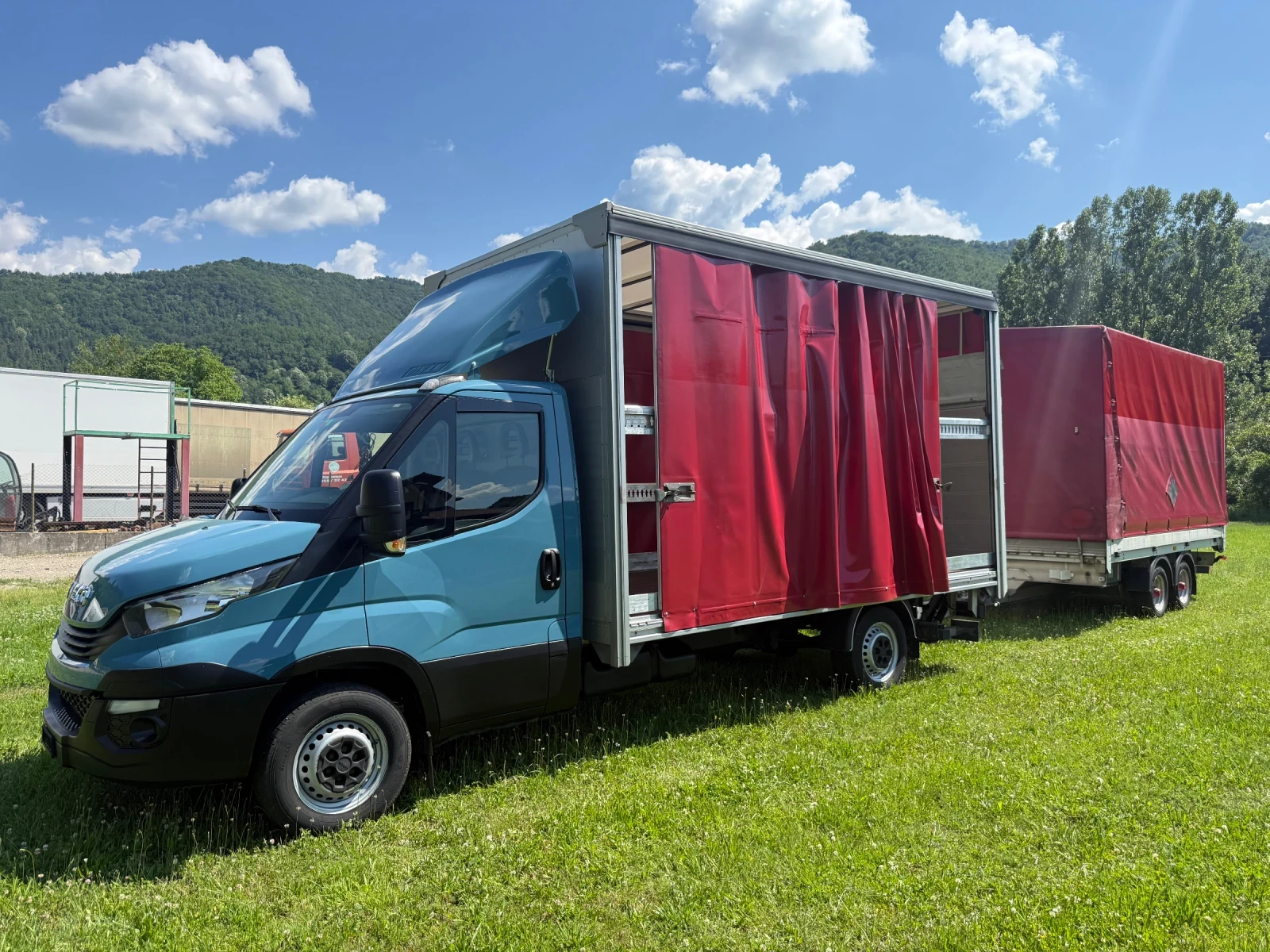 Iveco 35S18 ЩОРА + РЕМЪРКЕ  B+ E до 3.5Т БОРДОВЕ