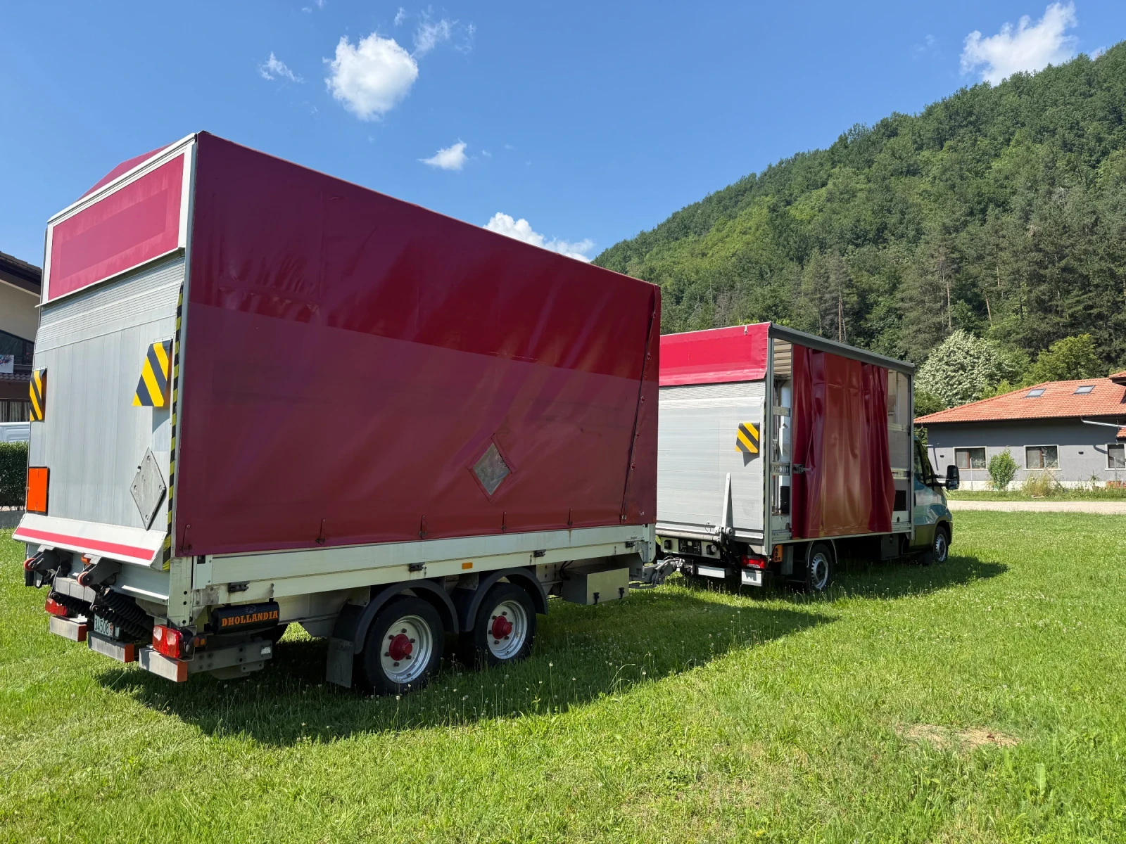Iveco 35S18 ЩОРА + РЕМЪРКЕ  B+ E до 3.5Т БОРДОВЕ, снимка 11 - Бусове и автобуси - 54989222