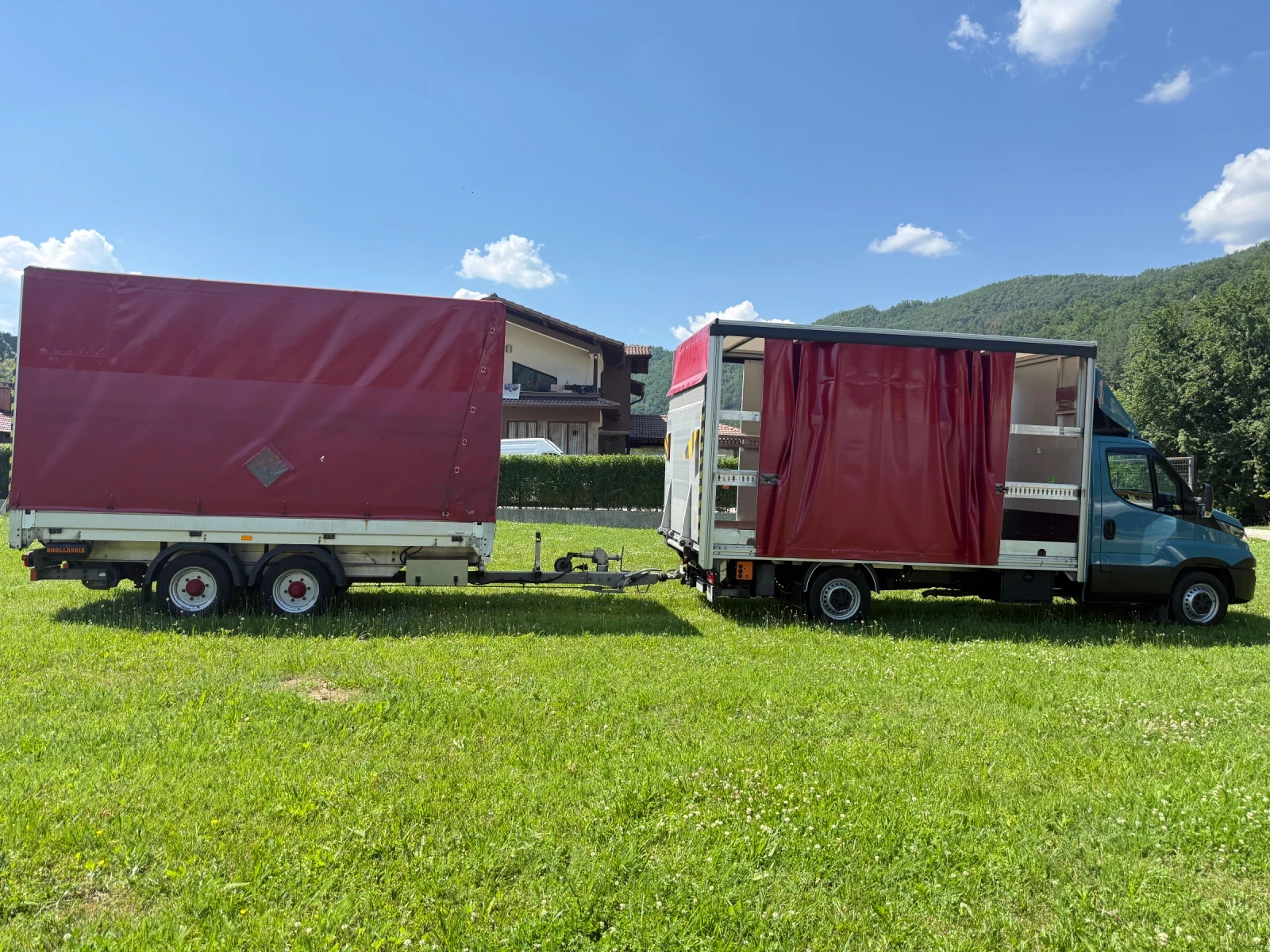 Iveco 35S18 ЩОРА + РЕМЪРКЕ  B+ E до 3.5Т БОРДОВЕ, снимка 3 - Бусове и автобуси - 54989222