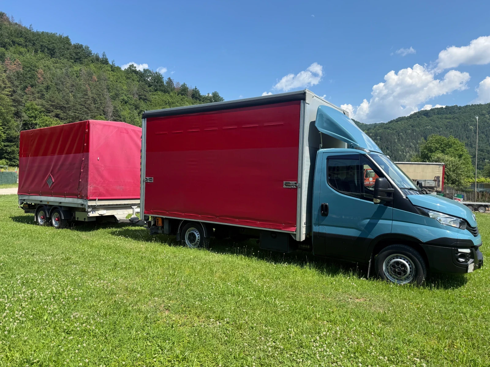 Iveco 35S18 ЩОРА + РЕМЪРКЕ  B+ E до 3.5Т БОРДОВЕ, снимка 8 - Бусове и автобуси - 54989222