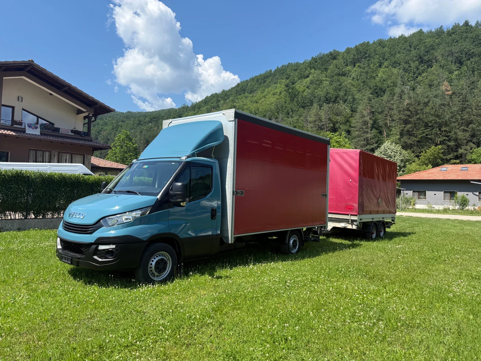 Iveco 35S18 ЩОРА + РЕМЪРКЕ  B+ E до 3.5Т БОРДОВЕ, снимка 9 - Бусове и автобуси - 54989222