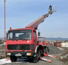 Mercedes-Benz 1622 Автовишка 22метра - изображение 1