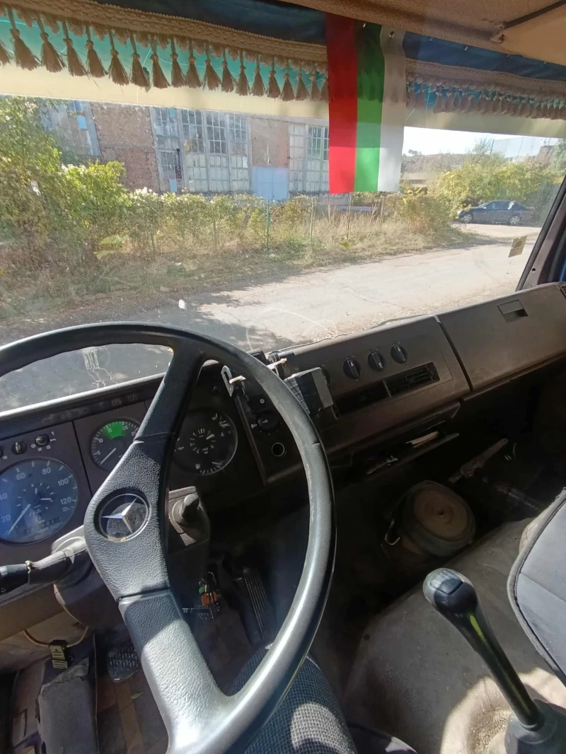 Mercedes-Benz 709, снимка 5 - Камиони - 52201675