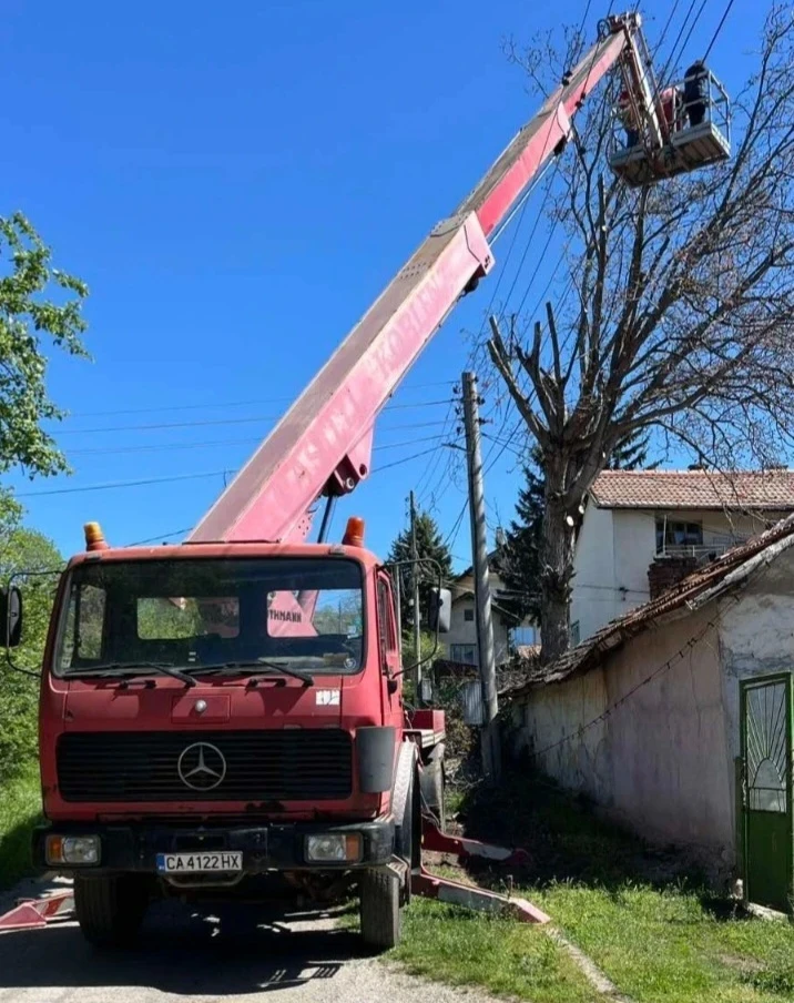 Mercedes-Benz 1622 Автовишка 22метра, снимка 8 - Камиони - 52937210