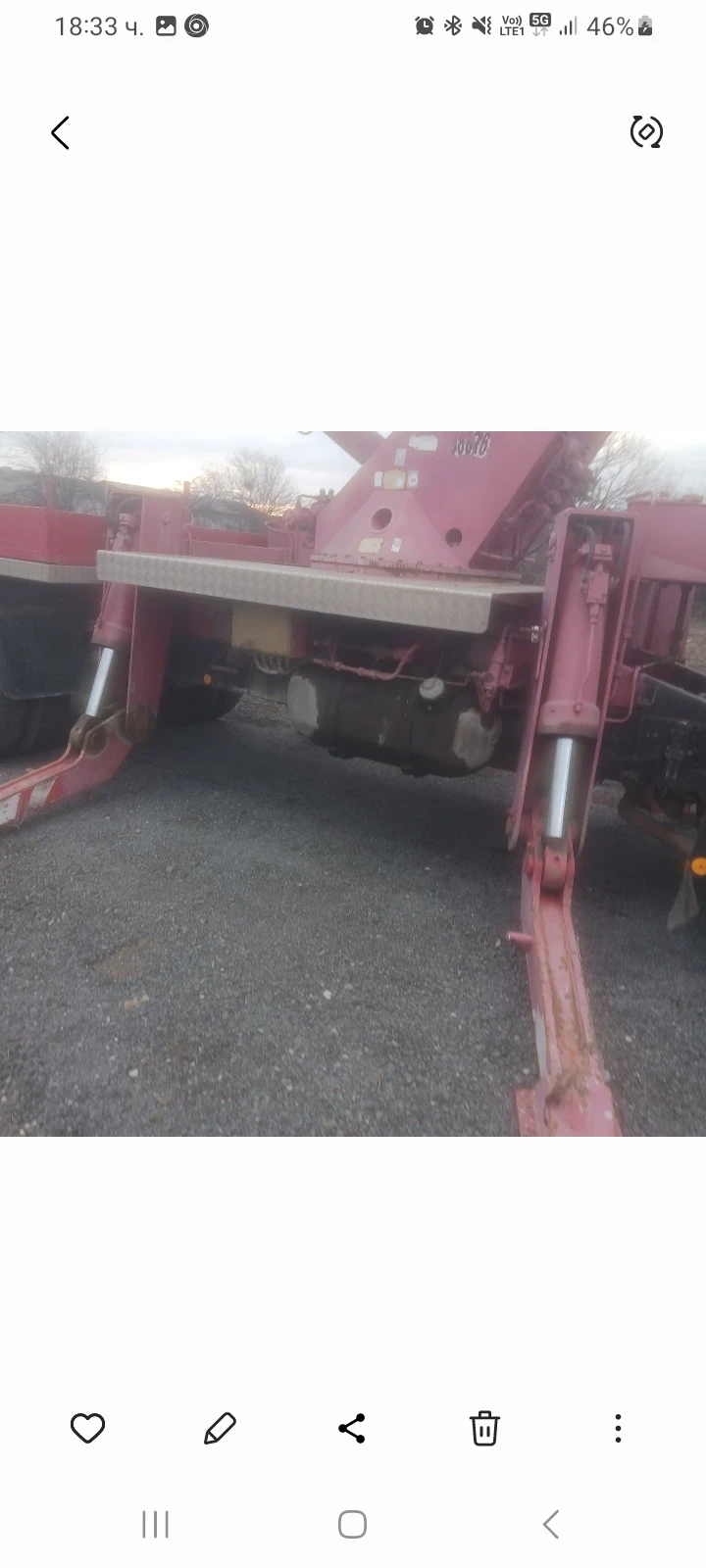 Mercedes-Benz 1622 Автовишка 22метра, снимка 14 - Камиони - 52937210