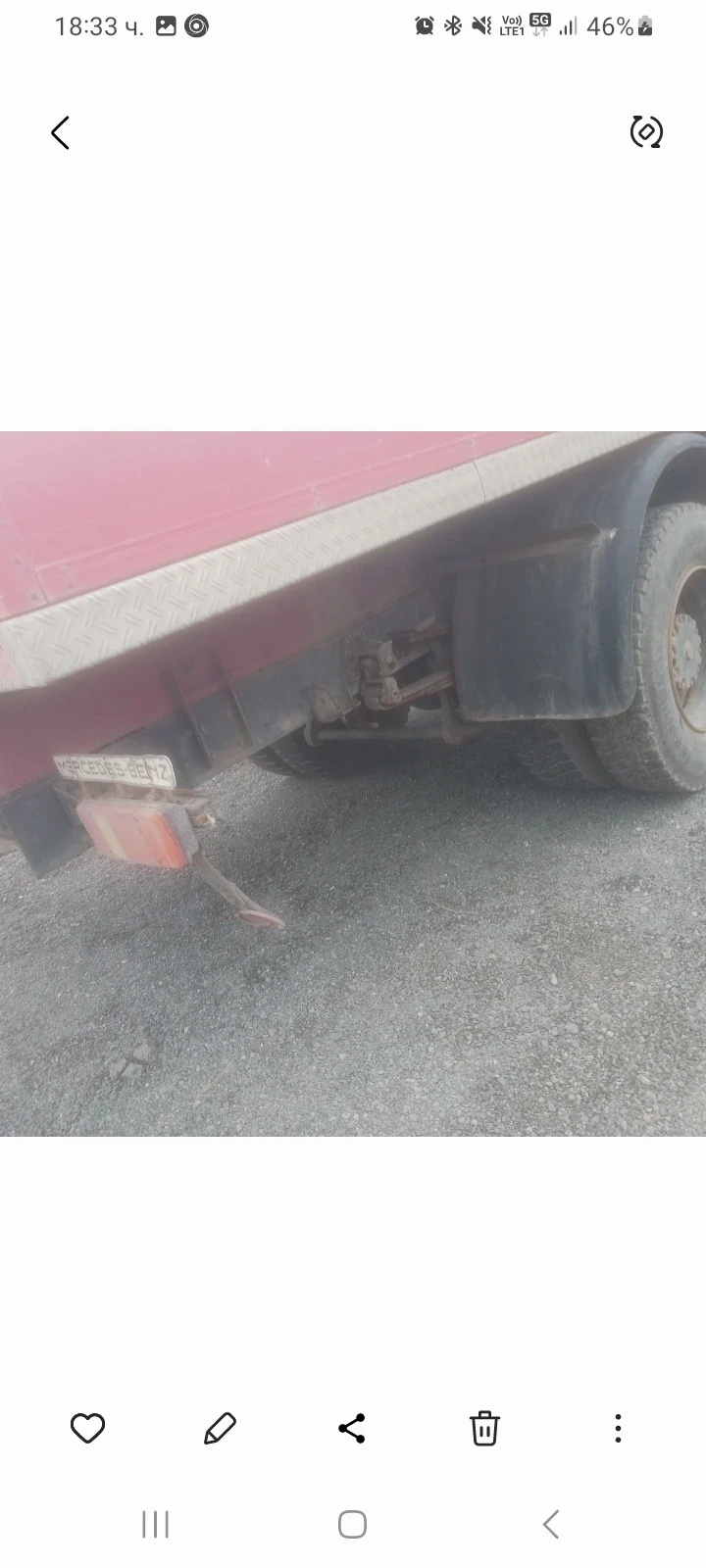 Mercedes-Benz 1622 Автовишка 22метра, снимка 12 - Камиони - 52937210