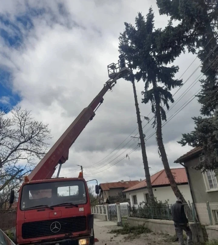 Mercedes-Benz 1622 Автовишка 22метра, снимка 4 - Камиони - 52937210