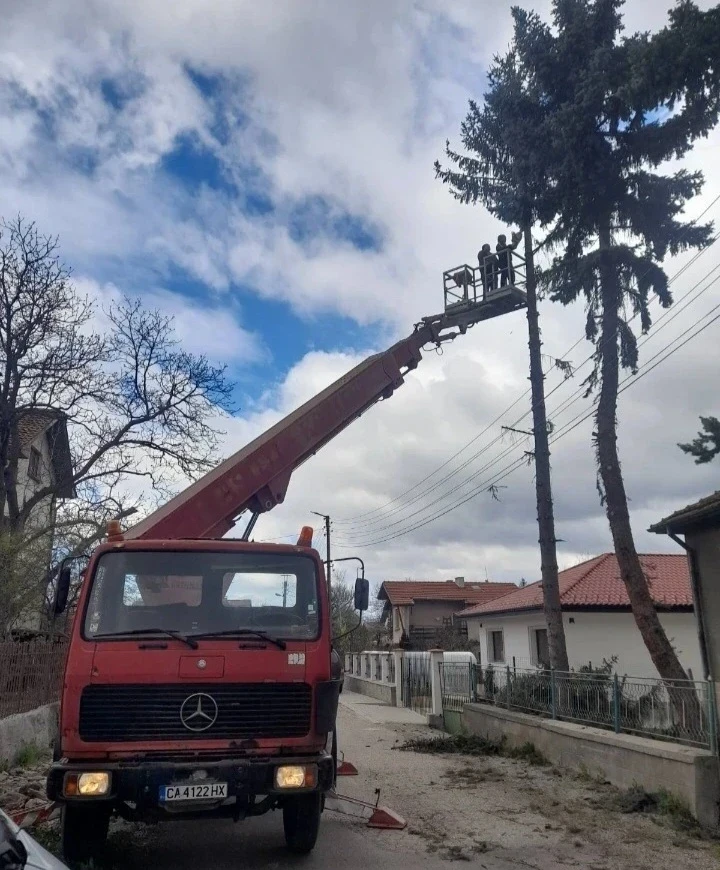 Mercedes-Benz 1622 Автовишка 22метра, снимка 2 - Камиони - 52937210