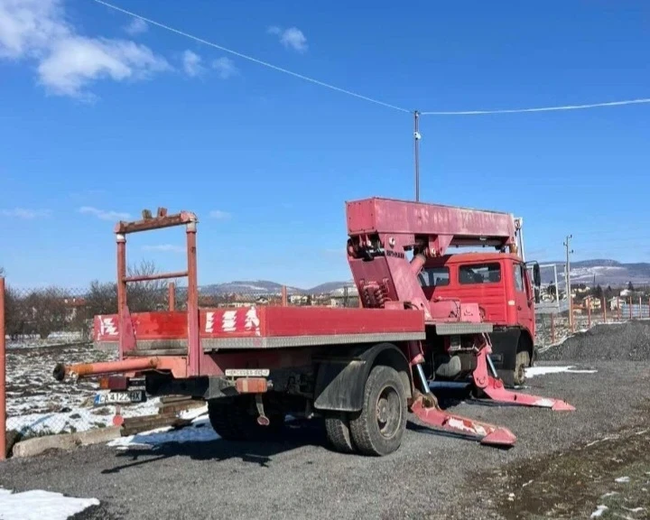 Mercedes-Benz 1622 Автовишка 22метра, снимка 16 - Камиони - 52937210