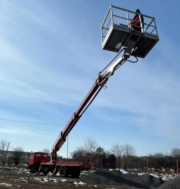 Mercedes-Benz 1622 Автовишка 22метра, снимка 17 - Камиони - 52937210