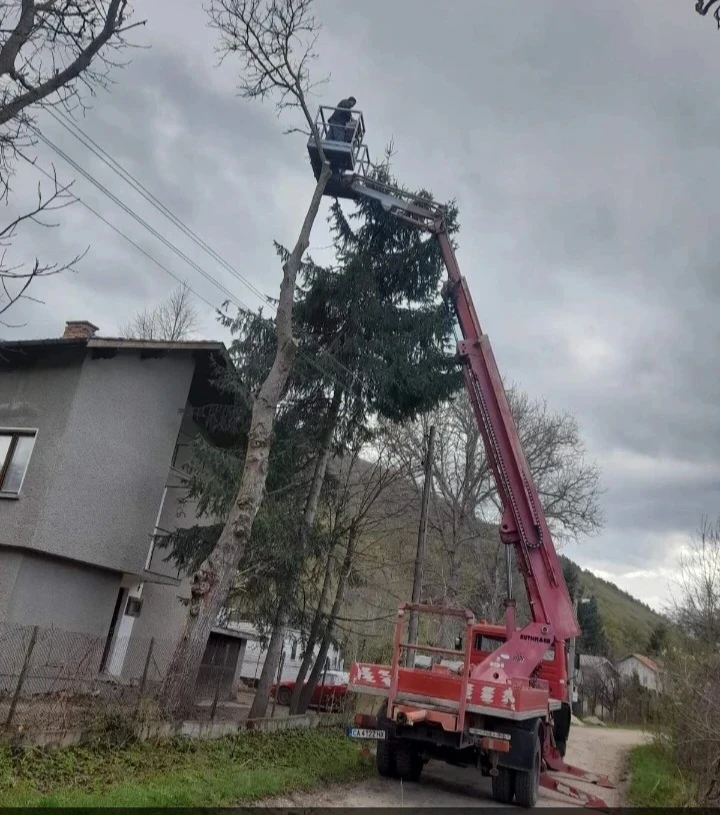 Mercedes-Benz 1622 Автовишка 22метра, снимка 6 - Камиони - 52937210