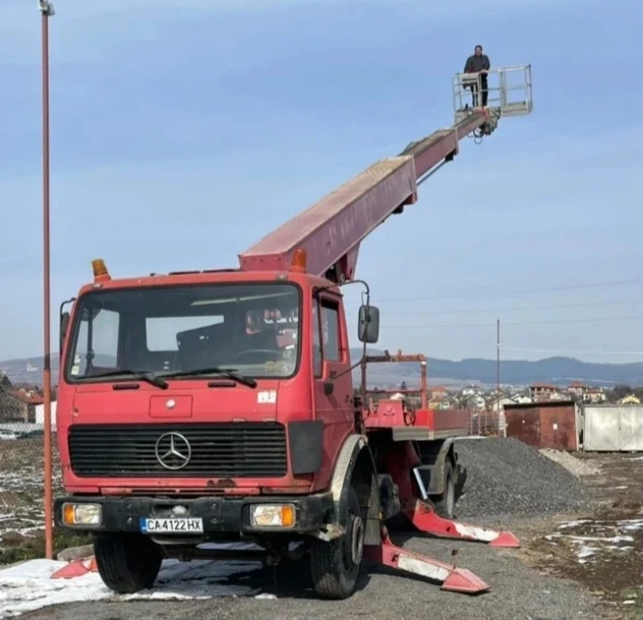 Mercedes-Benz 1622 Автовишка 22метра