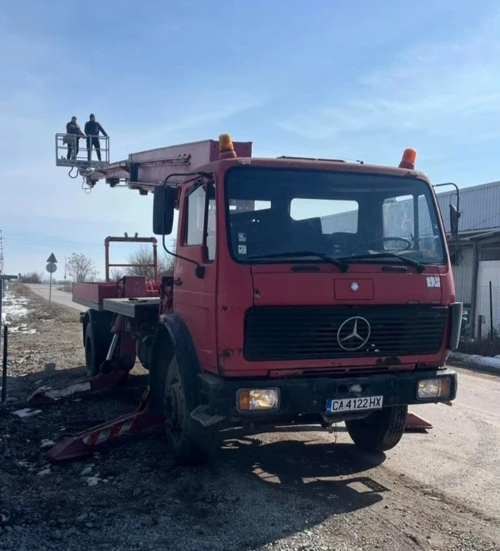 Mercedes-Benz 1622 Автовишка 22метра, снимка 9 - Камиони - 52937210