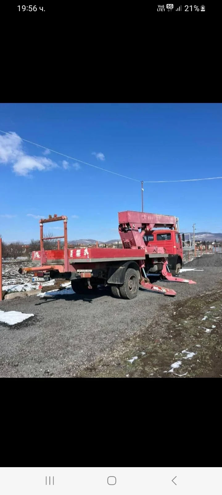 Mercedes-Benz 1622 Автовишка 22метра, снимка 3 - Камиони - 52937210