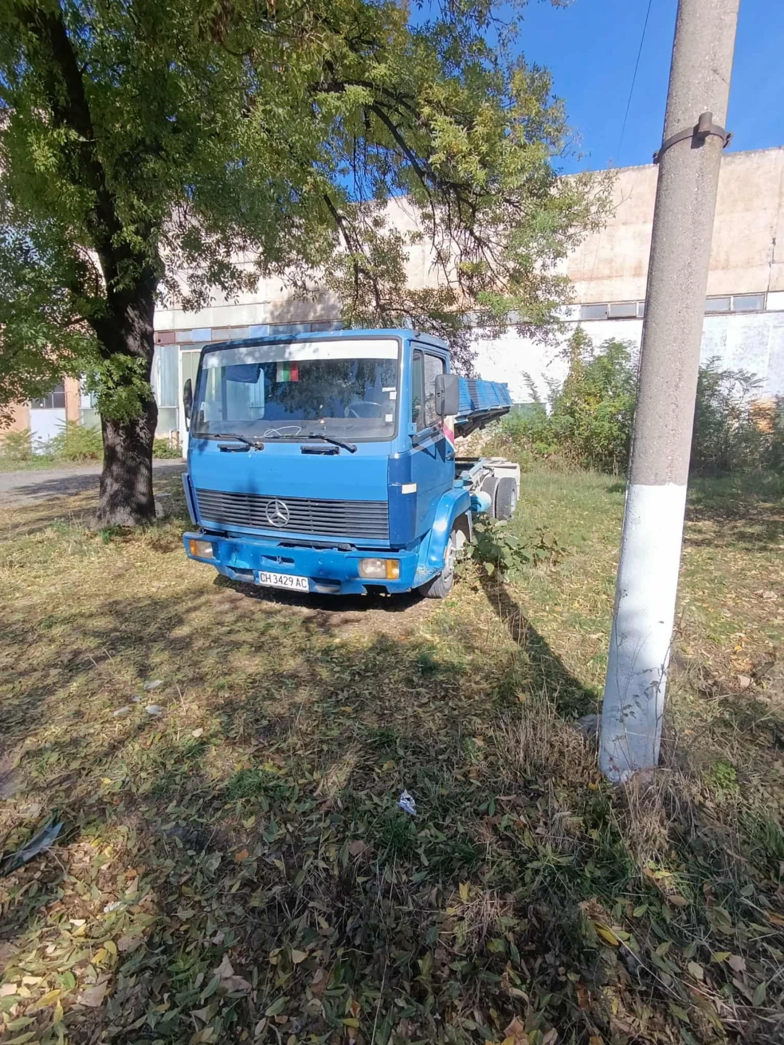 Mercedes-Benz 709, снимка 1